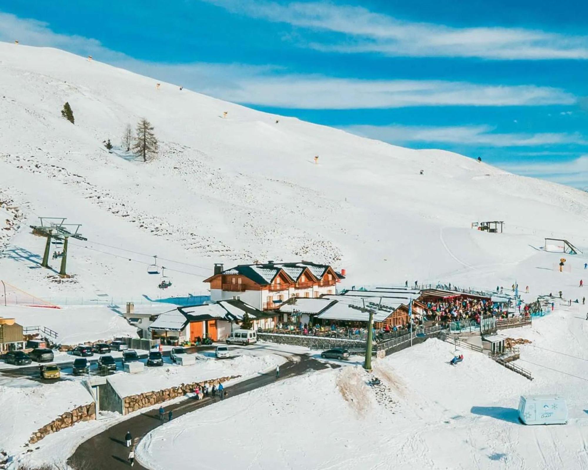 Chalet Cima Uomo Hotel Passo San Pellegrino Exterior photo